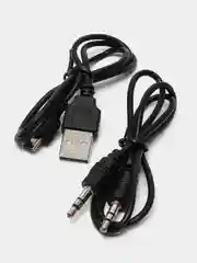 Черный портативная Bluetooth-колонка TG 157, с радио и светомузыкой, беспроводная