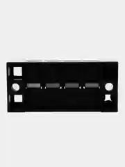 Клеммная колодка винтовая с крышкой, 8 контактов, М4, 25 А, 600 В, 10 AWG, 6 мм2