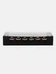 Клеммная колодка винтовая с крышкой, 12 контактов, М4, 35 А, 600 В, 8 AWG, 10 мм2