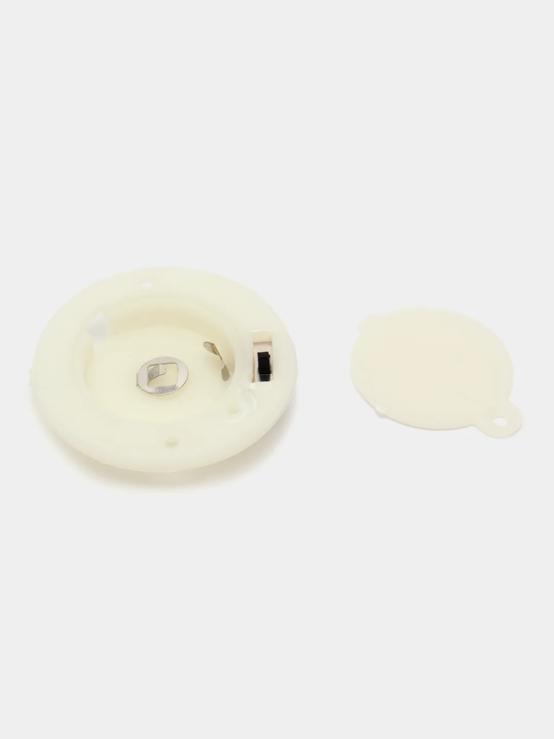 Батарейный отсек CR2032*1 switch D35 мм, открытый
