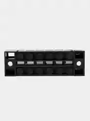 Клеммная колодка винтовая с крышкой, 12 контактов, М3, 15 А, 600 В, 14 AWG, 2 мм2