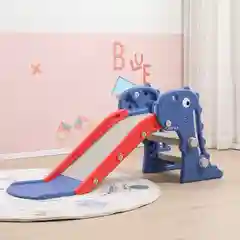 Синий горка детская для дома и дачи