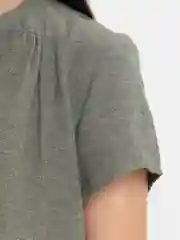 Зеленый платье летнее