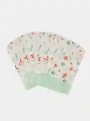 Подарочные пакеты с ручкой 9*15 см 50 шт (+-2 шт)