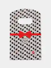 Подарочные пакеты с ручкой 9*15 см 50 шт (+-2 шт)