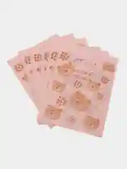 Подарочные пакеты с ручкой 15*20 см 50 шт (+-2 шт)