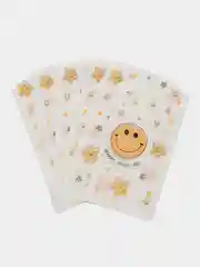 Подарочные пакеты с ручкой 9*15 см 50 шт (+-2 шт)