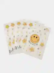 Подарочные пакеты с ручкой 15*20 см 50 шт (+-2 шт)
