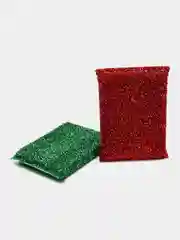 Губка "OKS" с нитью из микроволокна, 4 шт