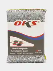 Губка "OKS" с нитью из микроволокна, 4 шт