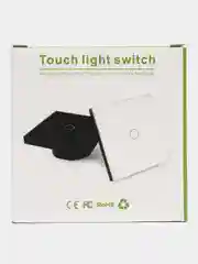 Золотой умный выключатель сенсорный wifi, Tuya, умный дом с Алисой, Марусей