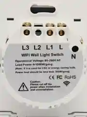 Золотой умный выключатель сенсорный wifi, Tuya, умный дом с Алисой, Марусей