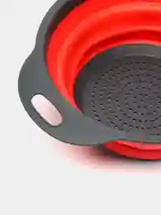 Дуршлаг складной силиконовый, компактный