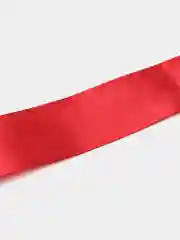 Бордовый лента атласная 2,5см х 5м