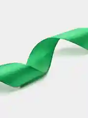 Лесной зеленый лента атласная 2,5см х 5м