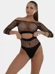 Черный эротическое белье "Малина"