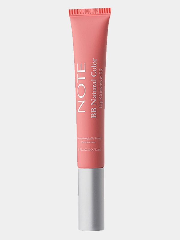 ББ корректор-бальзам NOTE Cosmetique BB lip corrector, для увлажнения и питания губ