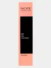 Коралловый бб корректор-бальзам NOTE Cosmetique BB lip corrector, для увлажнения и питания губ