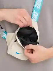 Бежевый сумка через плечо