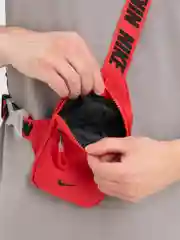 Алый сумка через плечо