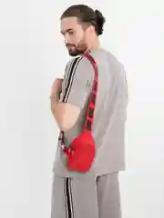 Алый сумка через плечо