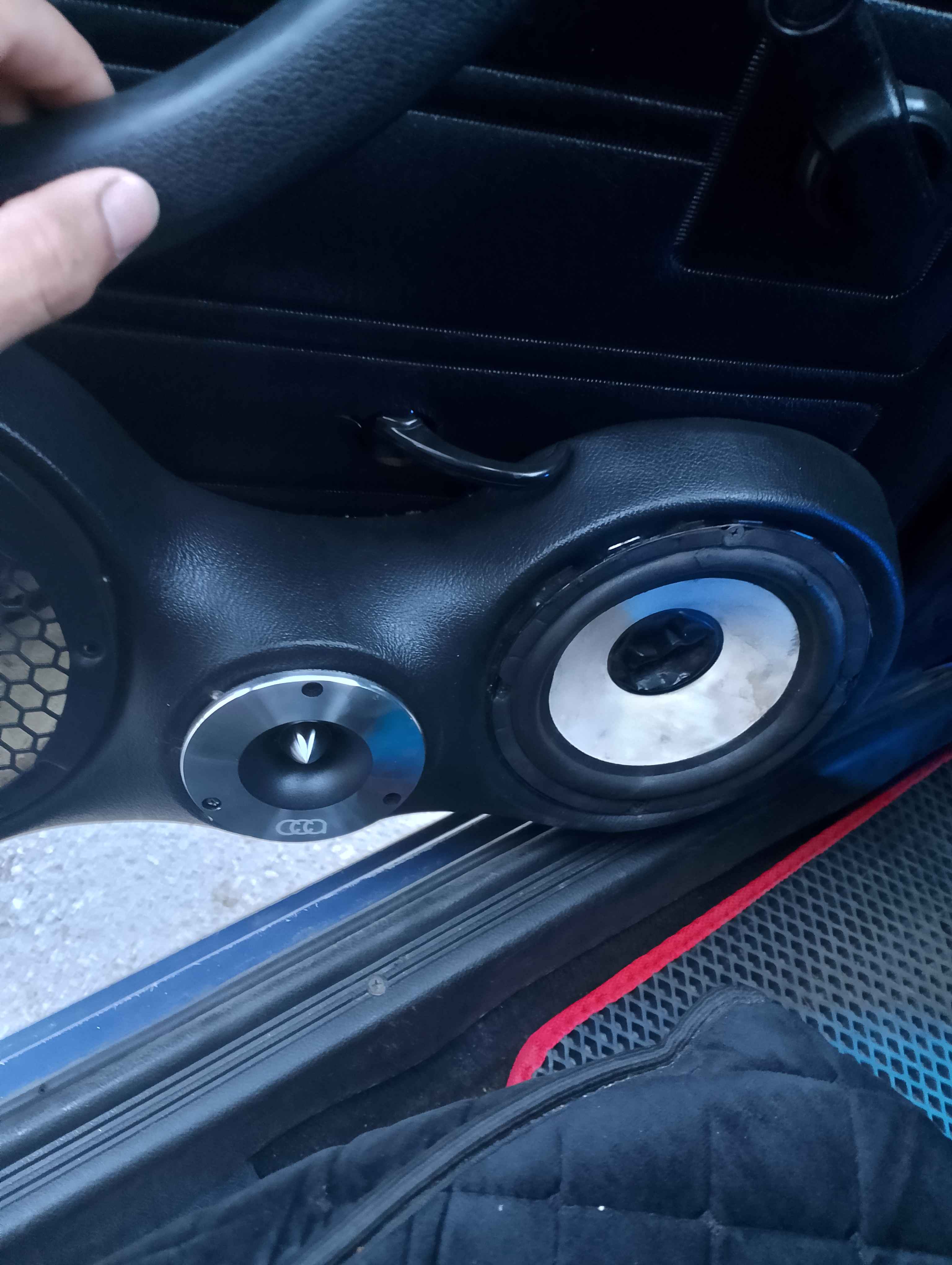 Рупора CrystalCarAudio TW-02 твитеры пищалки автомобильные купить по цене  1350 ₽ в интернет-магазине Магнит Маркет