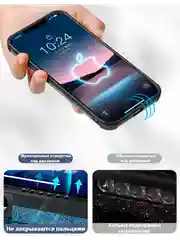 Бежевый чехол на айфон 11, 12, 13, 14, 15, Про Макс, Pro Max, XS, XR, мини, mini