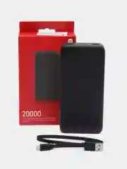 Внешний аккумулятор Xiaomi Redmi Power Bank Fast Charge 20000 mAh PB200LZM Black