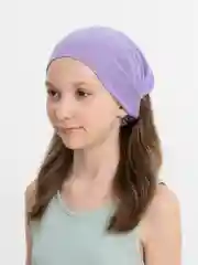 Лавандовый бандана косынка летняя на резинка