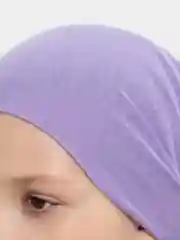 Лавандовый бандана косынка летняя на резинка
