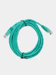 Патчкорд UTP кат.5E RJ-45 вилка <--> RJ-45 вилка, зеленый, 3 м.