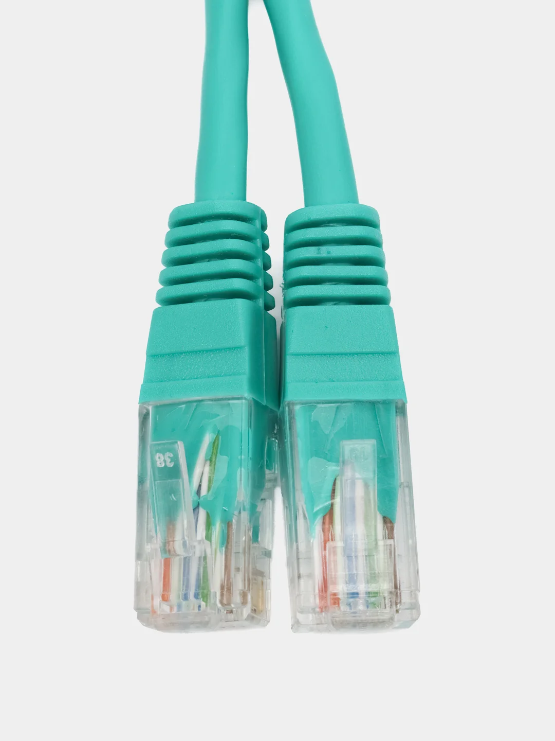 Патчкорд UTP кат.5E RJ-45 вилка <--> RJ-45 вилка, зеленый, 3 м.