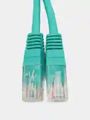 Патчкорд UTP кат.5E RJ-45 вилка <--> RJ-45 вилка, зеленый, 3 м.