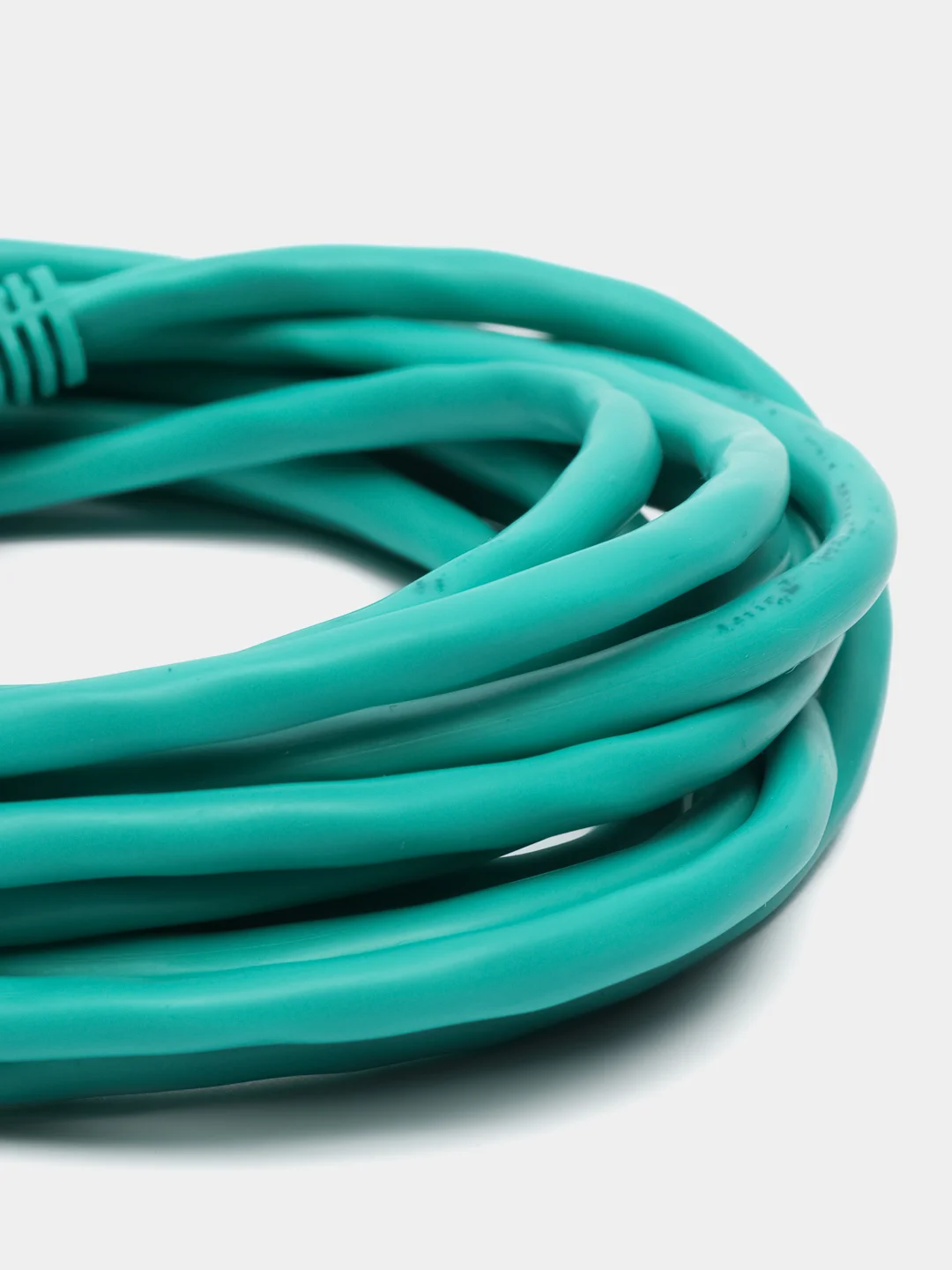 Патчкорд UTP кат.5E RJ-45 вилка <--> RJ-45 вилка, зеленый, 3 м.