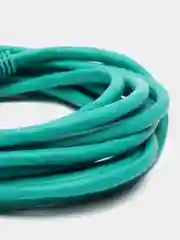 Патчкорд UTP кат.5E RJ-45 вилка <--> RJ-45 вилка, зеленый, 3 м.