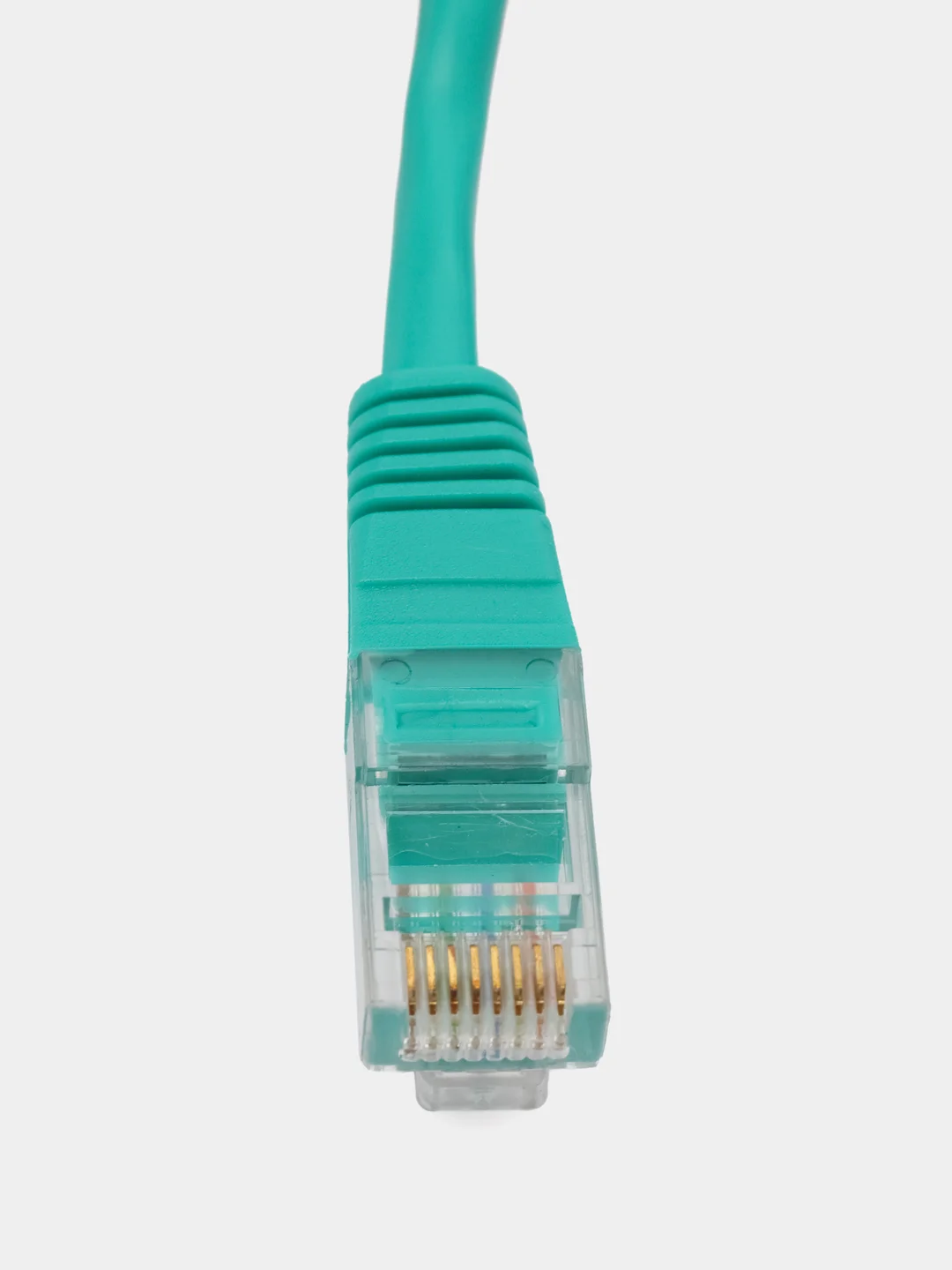 Патчкорд UTP кат.5E RJ-45 вилка <--> RJ-45 вилка, зеленый, 3 м.