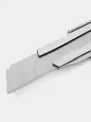 Нож со сменным лезвием  18мм, алюминиевый корпус, кнопка Easy Slider