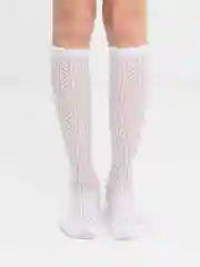 Белый гольфы белые для девочек