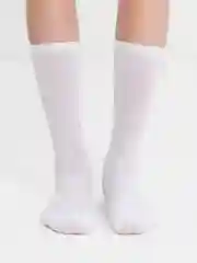 Белый гольфы детские