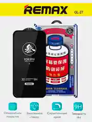 Защитное стекло iPhone (Айфон) 11 13 14 15, Pro, Max, REMAX GL-27 и АНТИШПИОН, усиленное