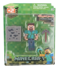 Фигурки Майнкрафт / Minecraft / Коллекционная игрушка / Стив / Компьютерная игра /3 в 1