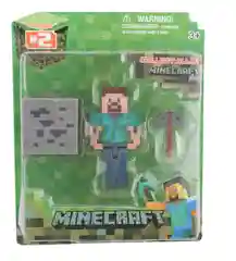 Фигурки Майнкрафт / Minecraft / Коллекционная игрушка / Стив / Компьютерная игра /3 в 1