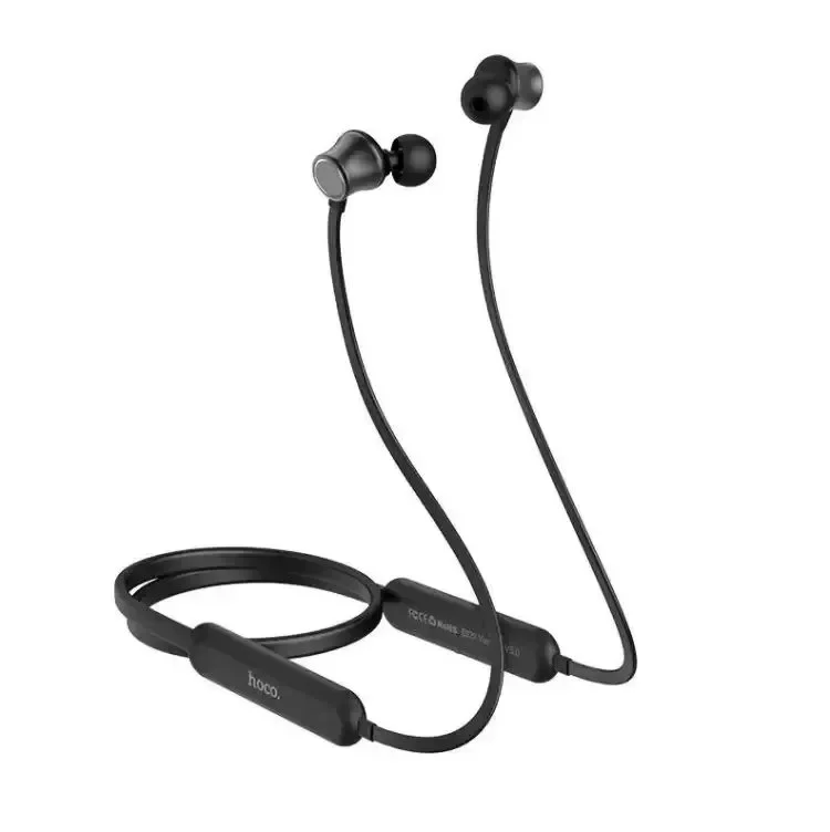Наушники беспроводные с микрофоном, Bluetooth. Беспроводные спортивные наушники HOCO ES29