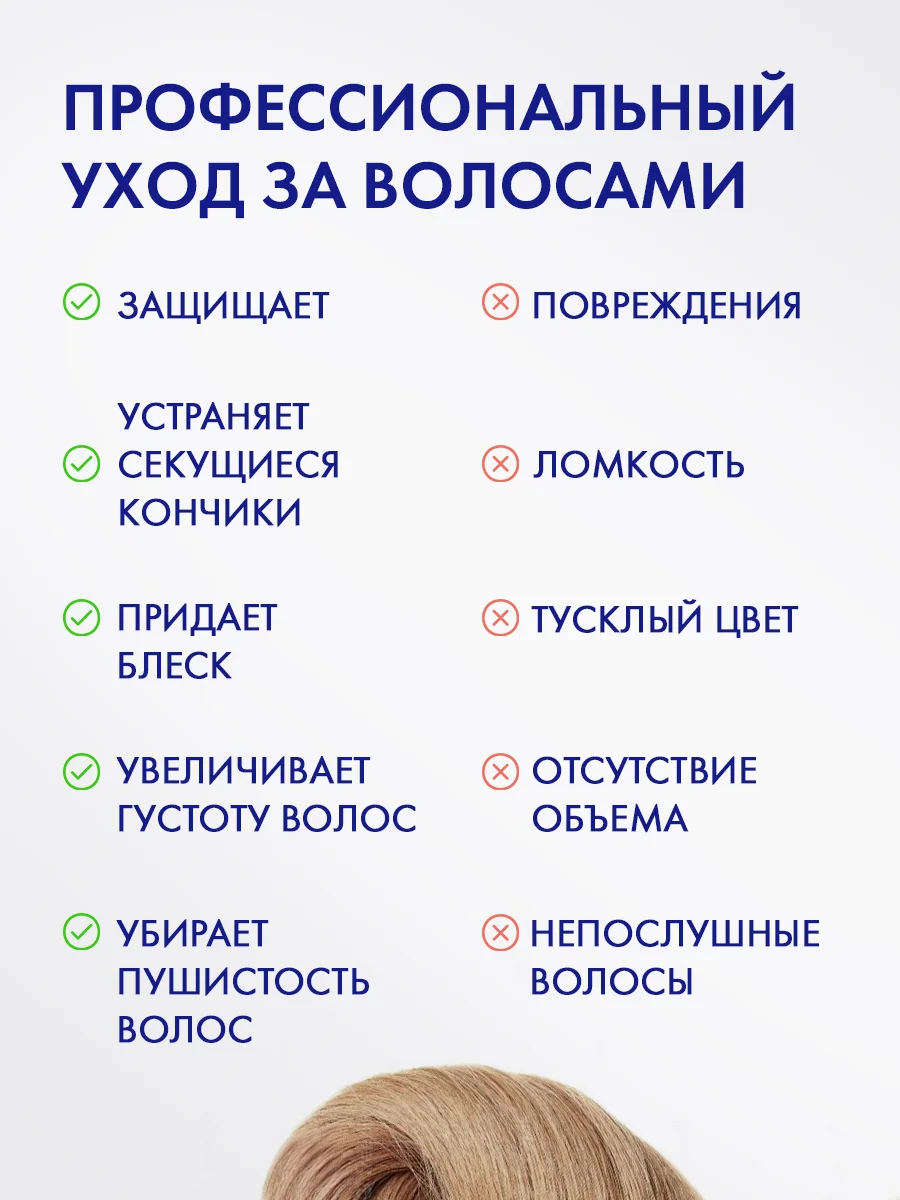 Профессиональная увлажняющая маска для волос с кератином 380 мл