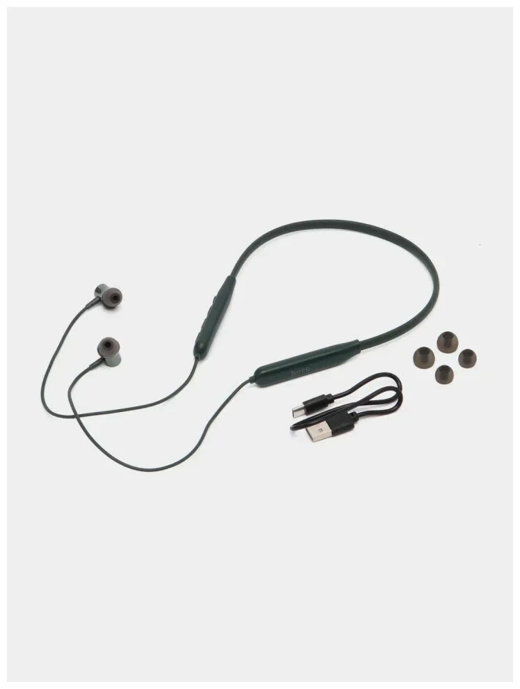 Беспроводные наушники для спорта HOCO ES64 Bluetooth гарнитура внутриканальная, громкость