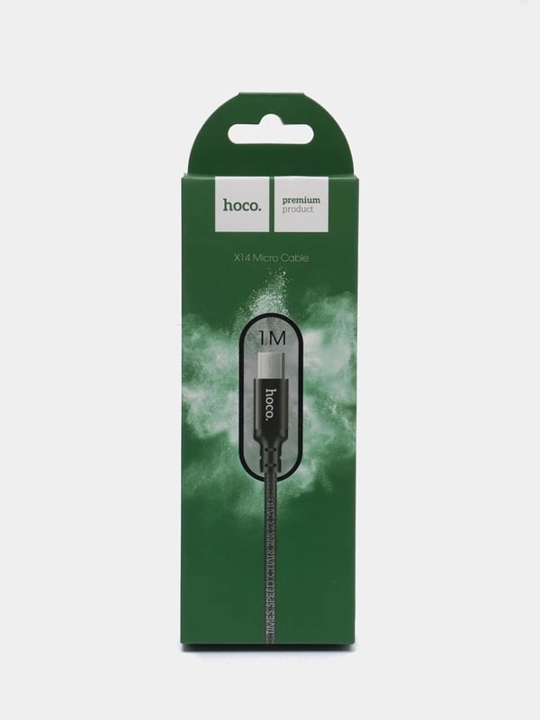 Кабель зарядный Hoco для iPhone/Android, Type-C / Micro-USB / Lightning, быстрая зарядка