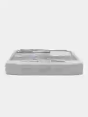 Черный чехол на айфон 13 / бампер для iPhone 11 / 14 12 Pro Max 13 про макс XR X XS, силиконовый