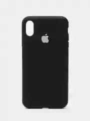 Черный чехол для iPhone XS Max, Silicone Case