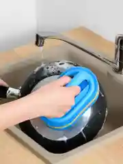 Губка с ручкой для мытья ванны Shiny Kitchen, щетка для уборки на кухне