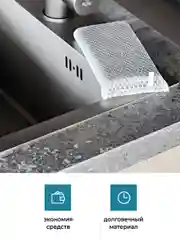 Губки для посуды набор Shiny Kitchen, сетка для посуды, 5 шт